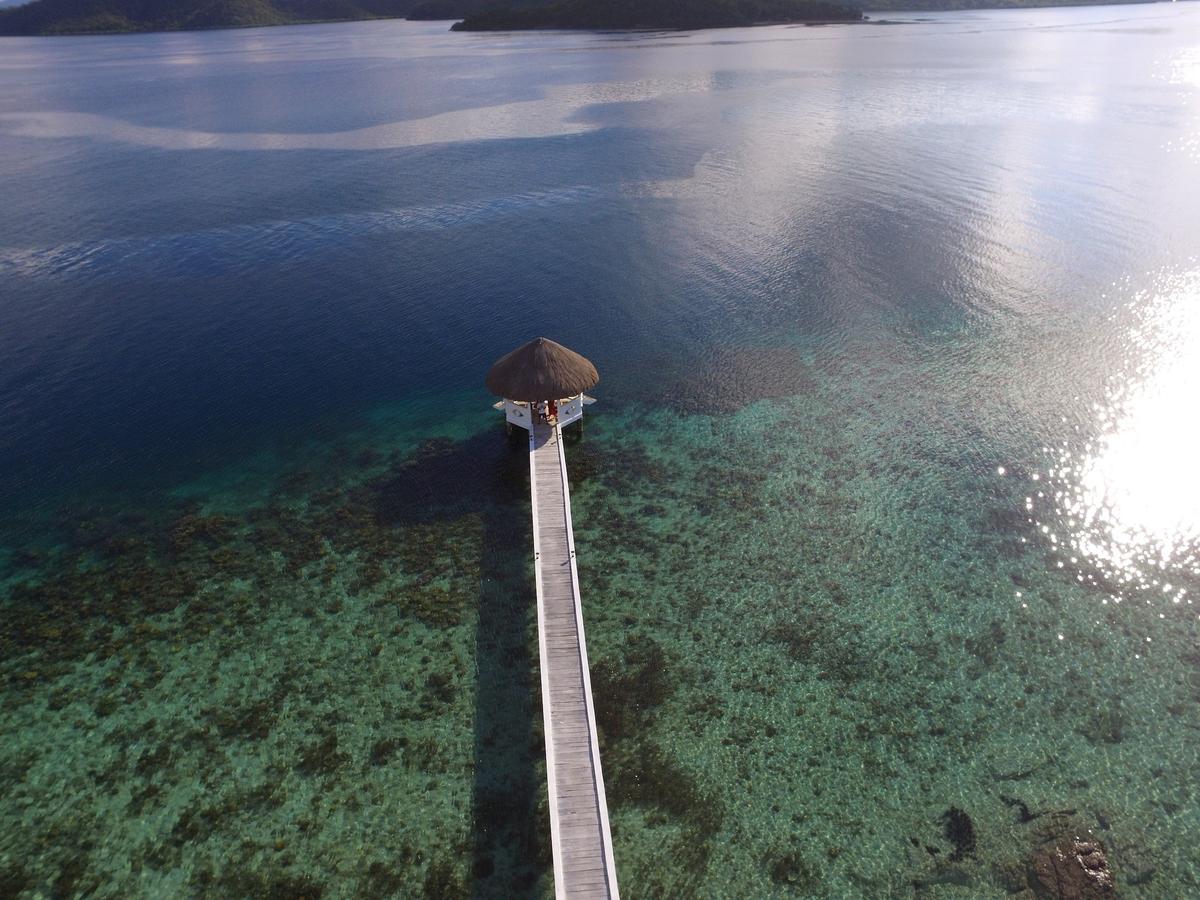 Iris Island Eco Resort 부수안가 외부 사진