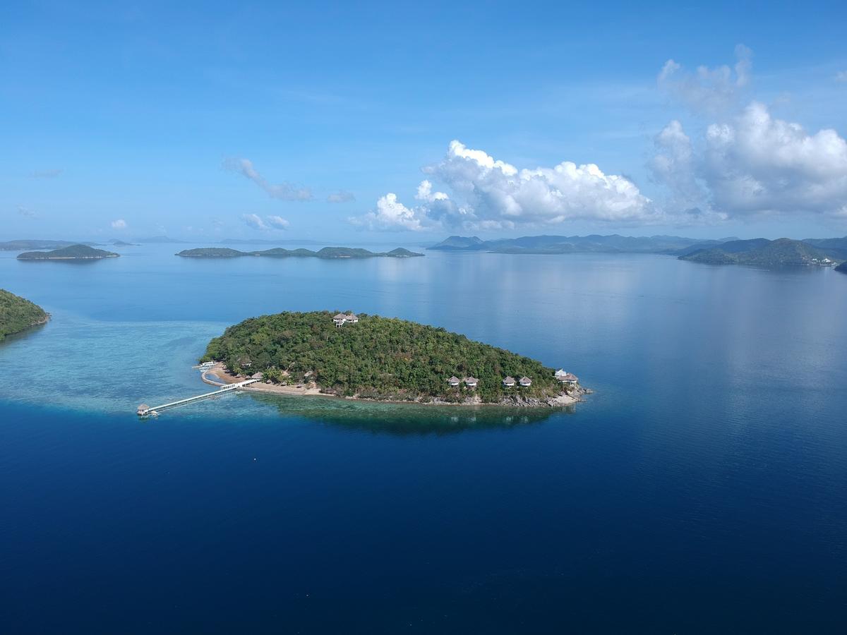 Iris Island Eco Resort 부수안가 외부 사진